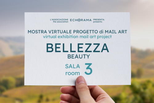 Video-mostra virtuale Mail Art “Bellezza” - Sala 3