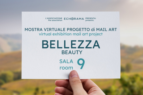 Video-mostra virtuale Mail Art “Bellezza” - Sala 9