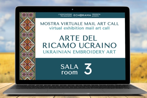 Video-mostra virtuale “Arte del Ricamo Ucraino” - Sala 3