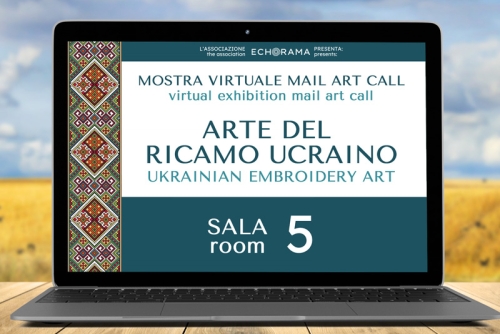 Video-mostra virtuale “Arte del Ricamo Ucraino” - Sala 5