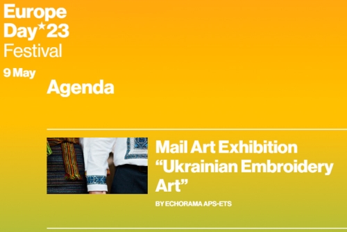 Mail Art & Europe Day ’23 Festival
