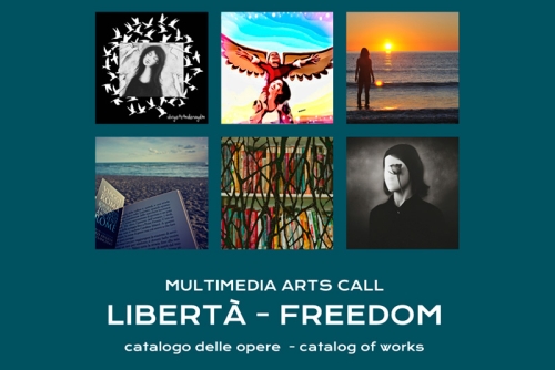 Certificati e Catalogo Multimedia Arts Call “LIBERTÀ”