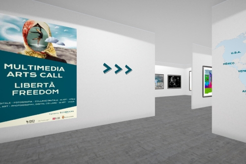 Mostra virtuale Multimedia Arts Call “LIBERTÀ”